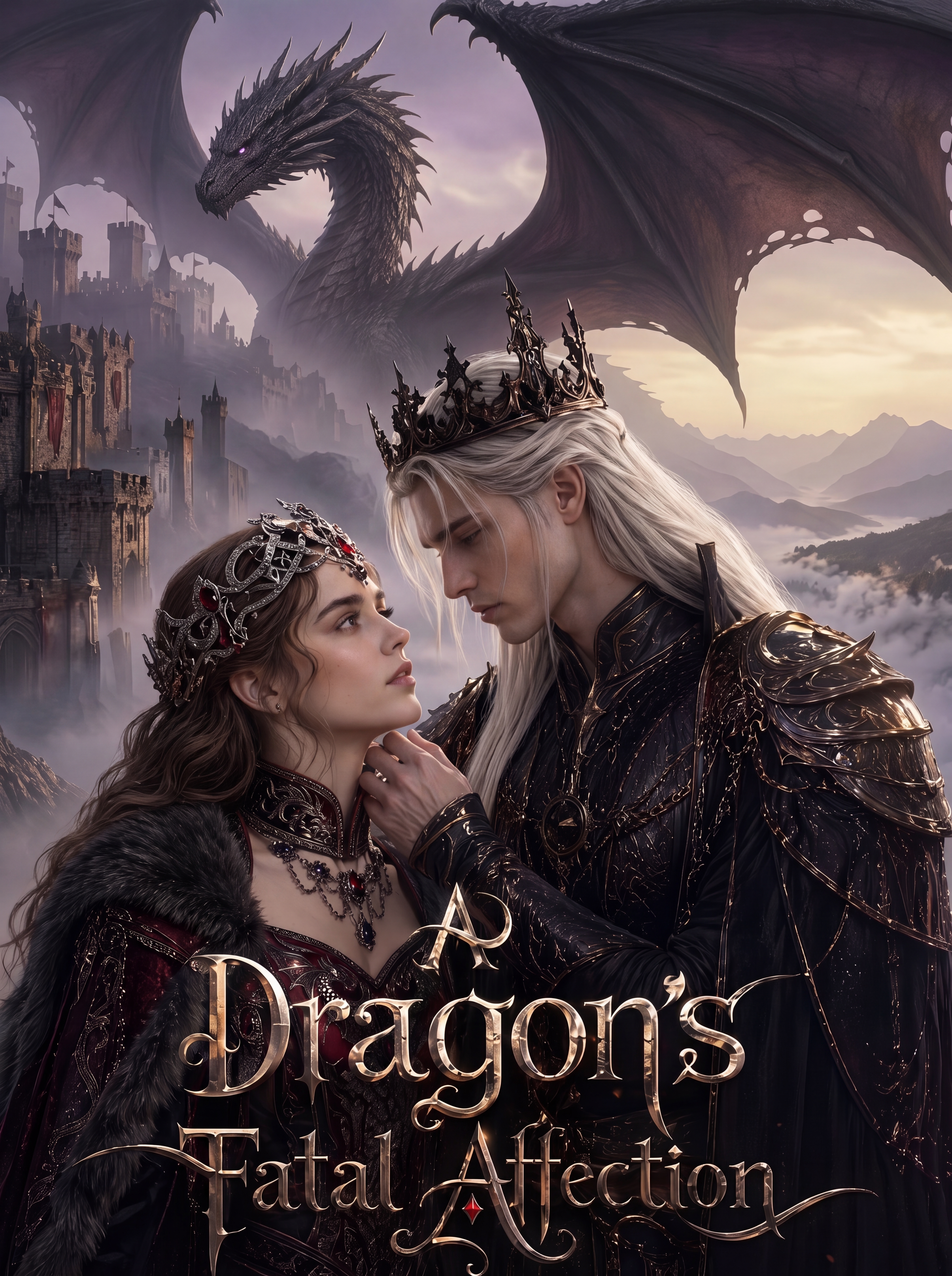 A Dragon's Fatal Affection poster
