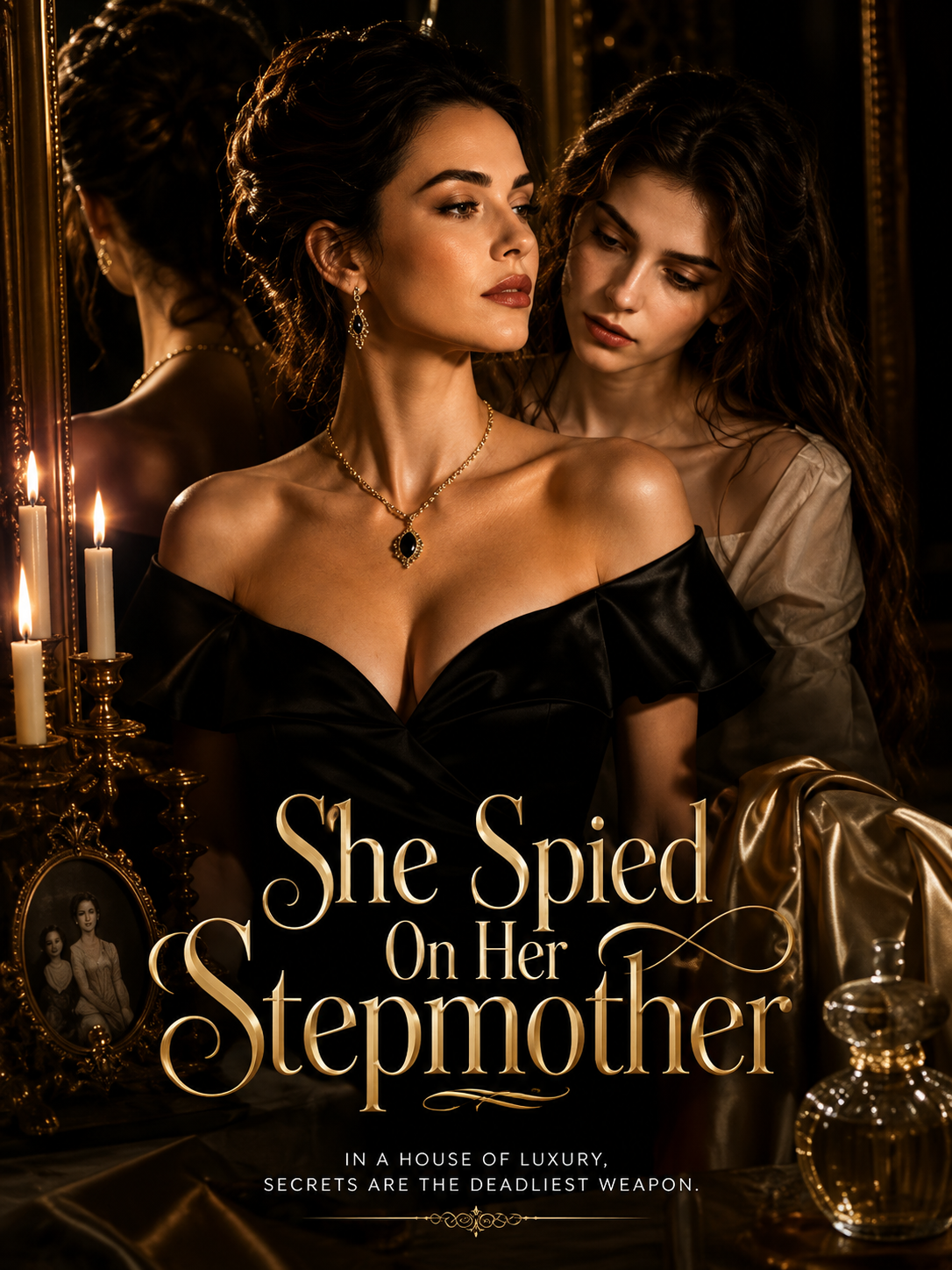 She Spied On Her Stepmother poster