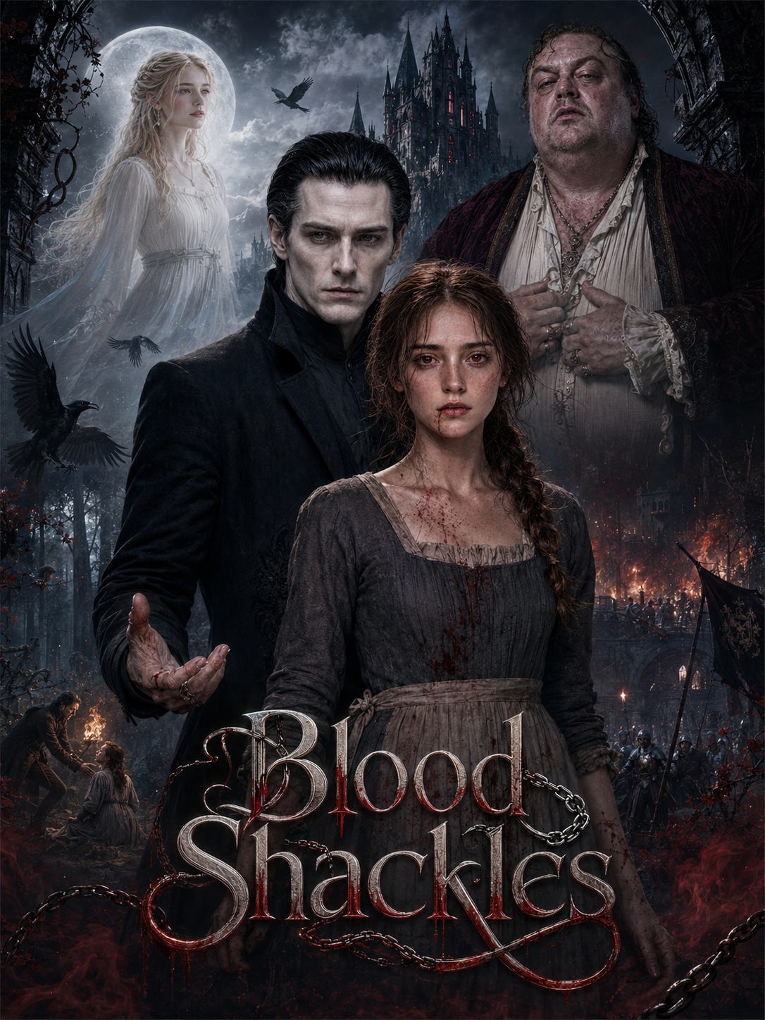 Blood Shackles poster