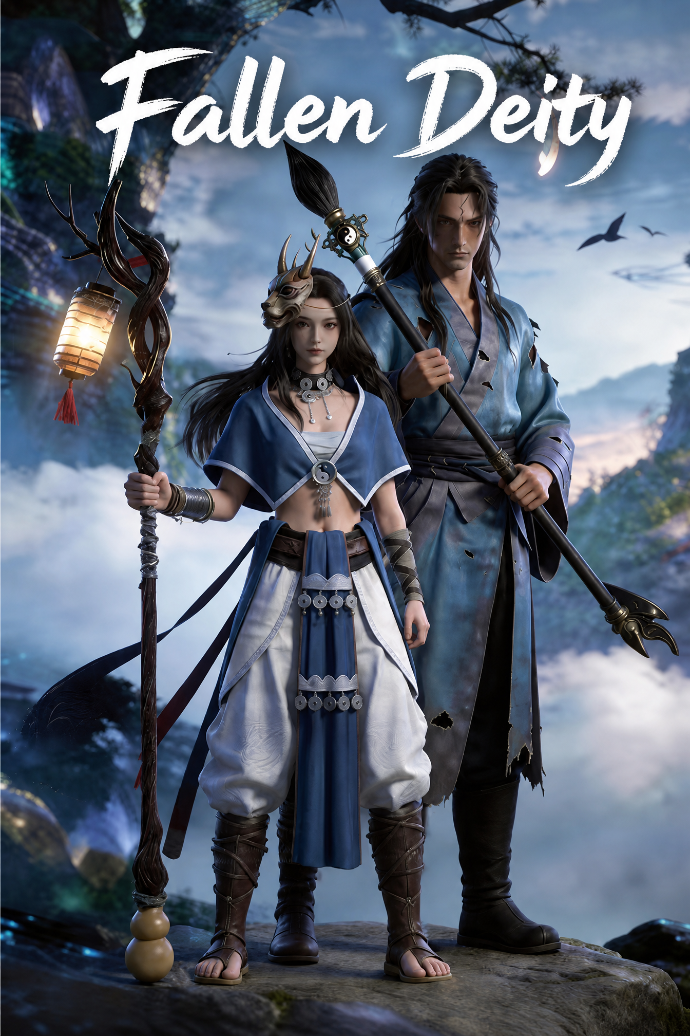 Fallen Deity poster