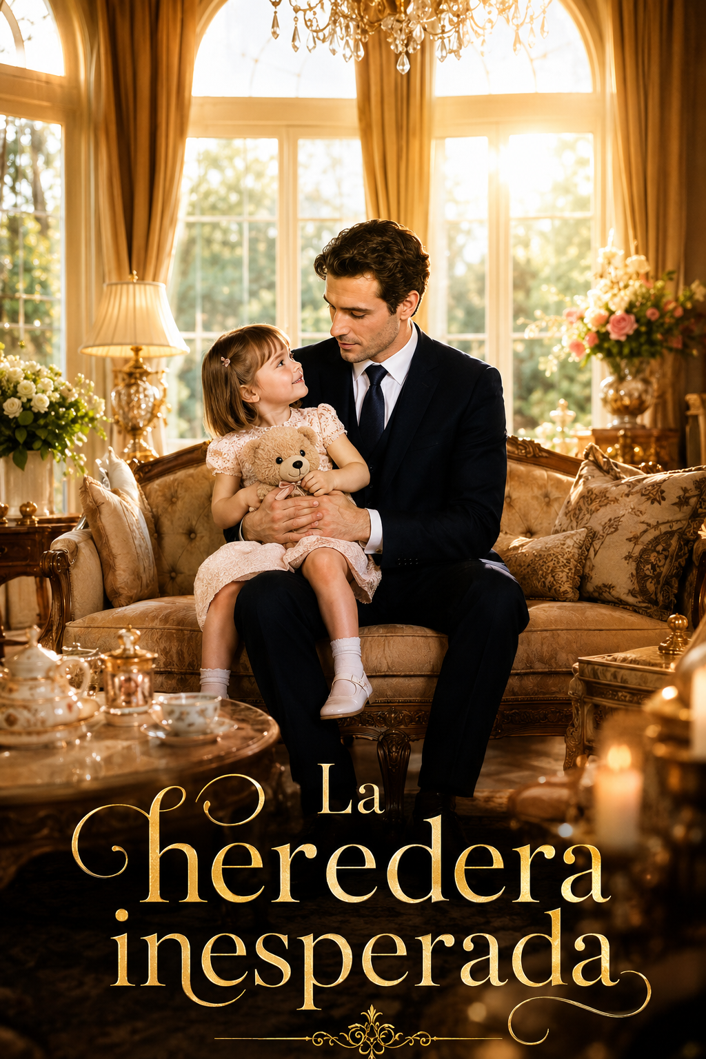 La heredera inesperada poster