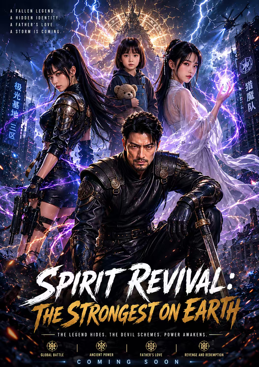 Spirit Revival: The Strongest on Earth poster