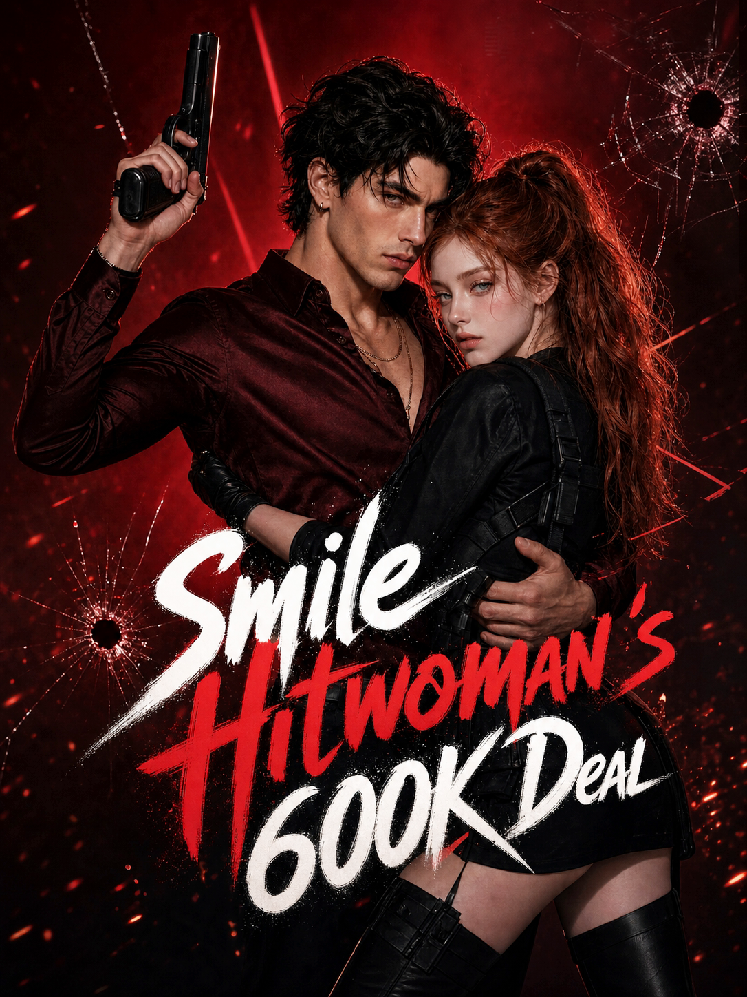 Smile Hitwoman's 600K Deal poster