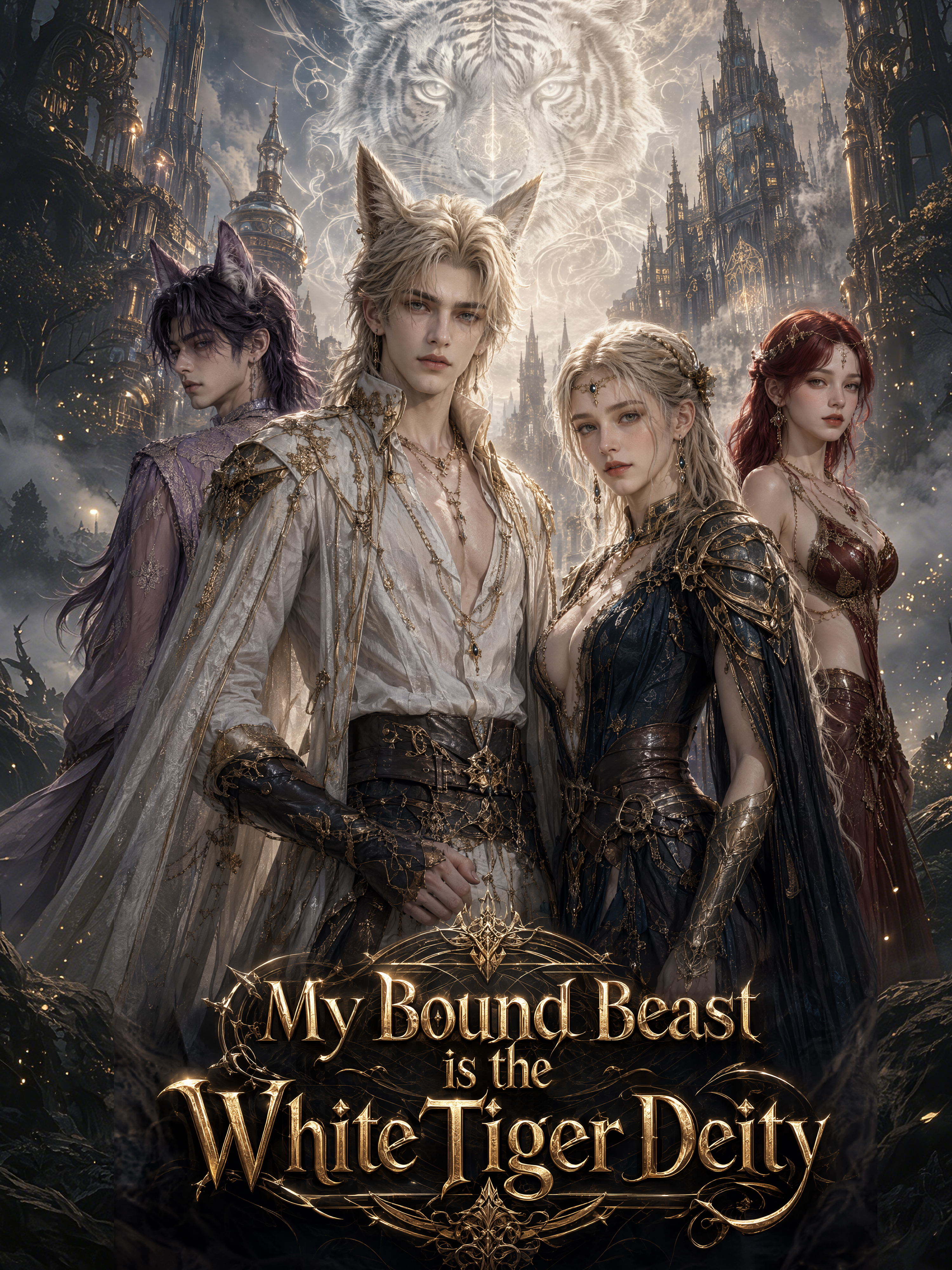 My Bound Beast is the White Tiger Deity poster