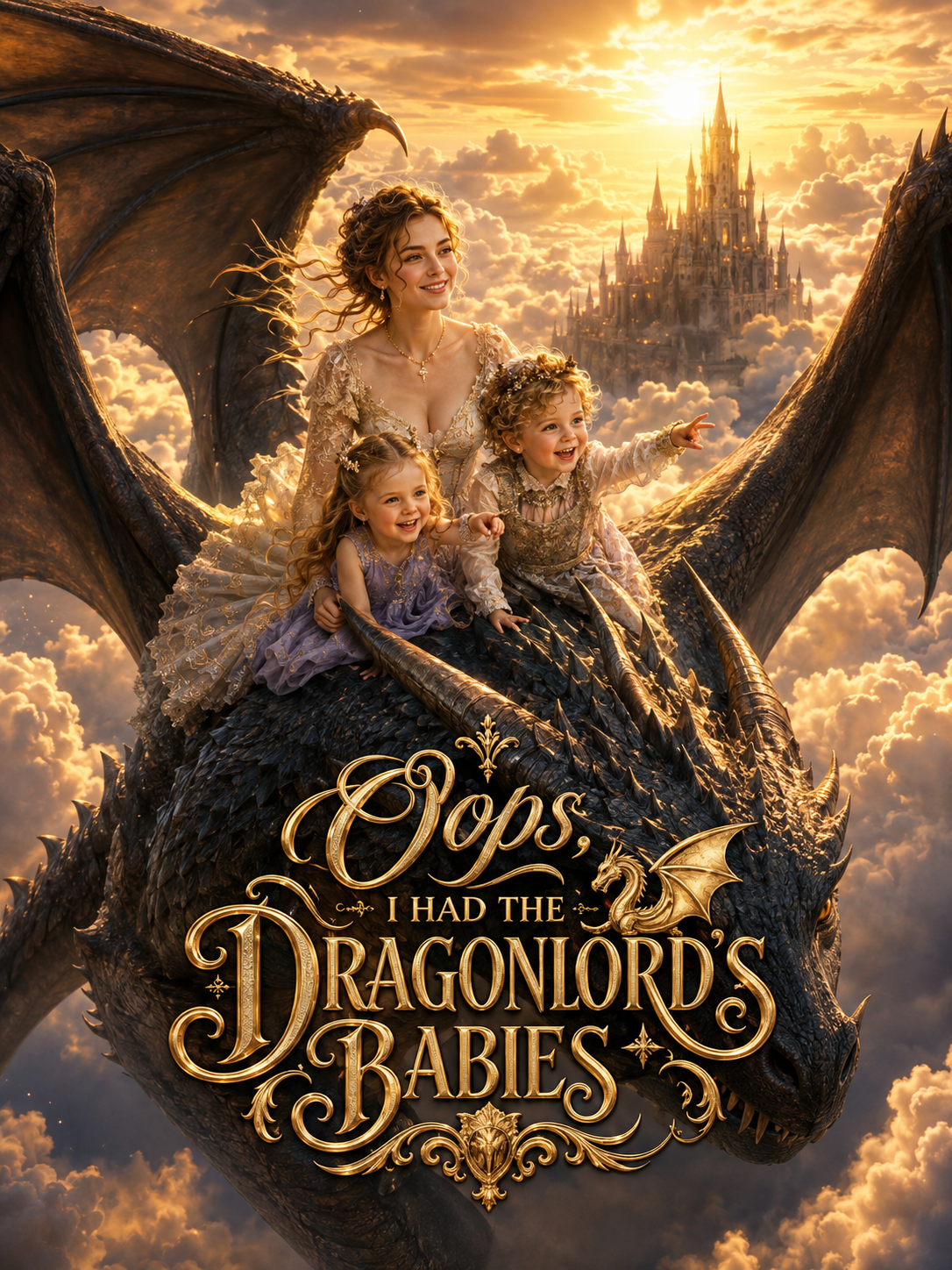 Oops, I Had the Dragonlord's Babies poster