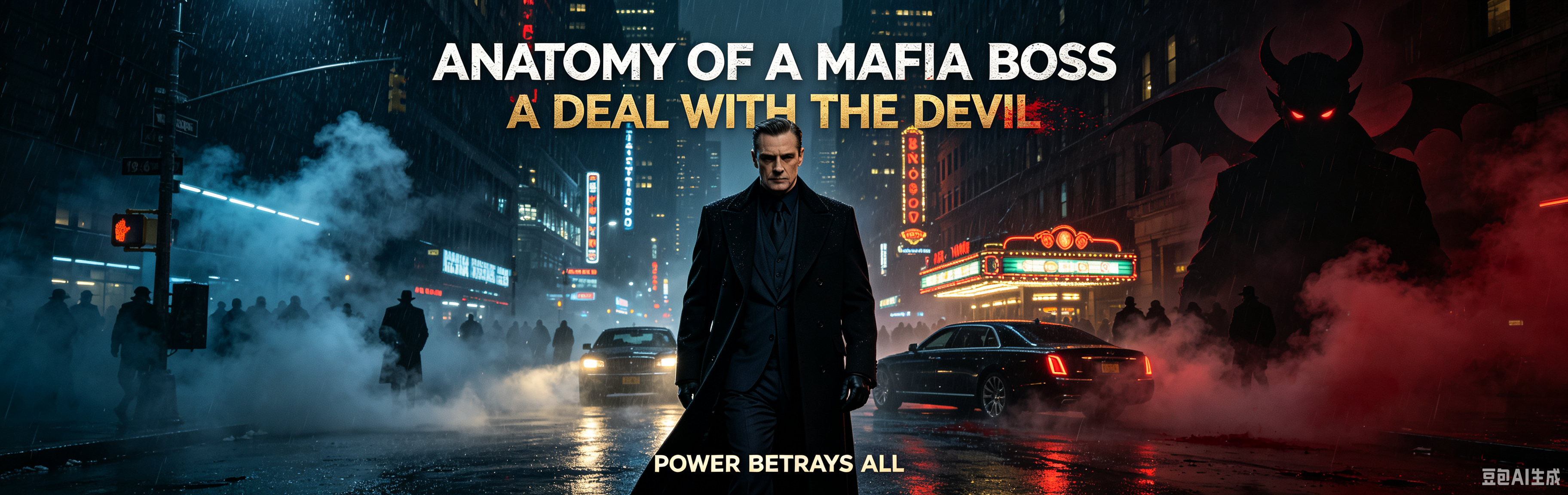 Anatomy of a Mafia Boss: A Deal with the Devil poster