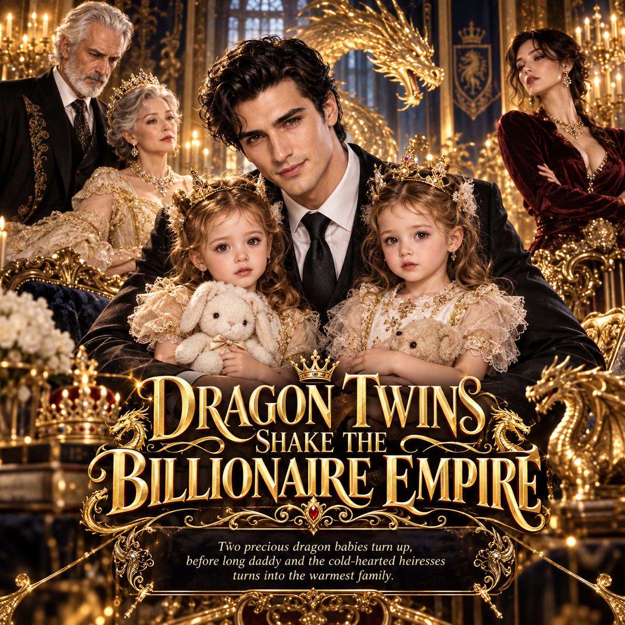 The Billionaire Dragon CEO's Secret Twins Came Knocking poster