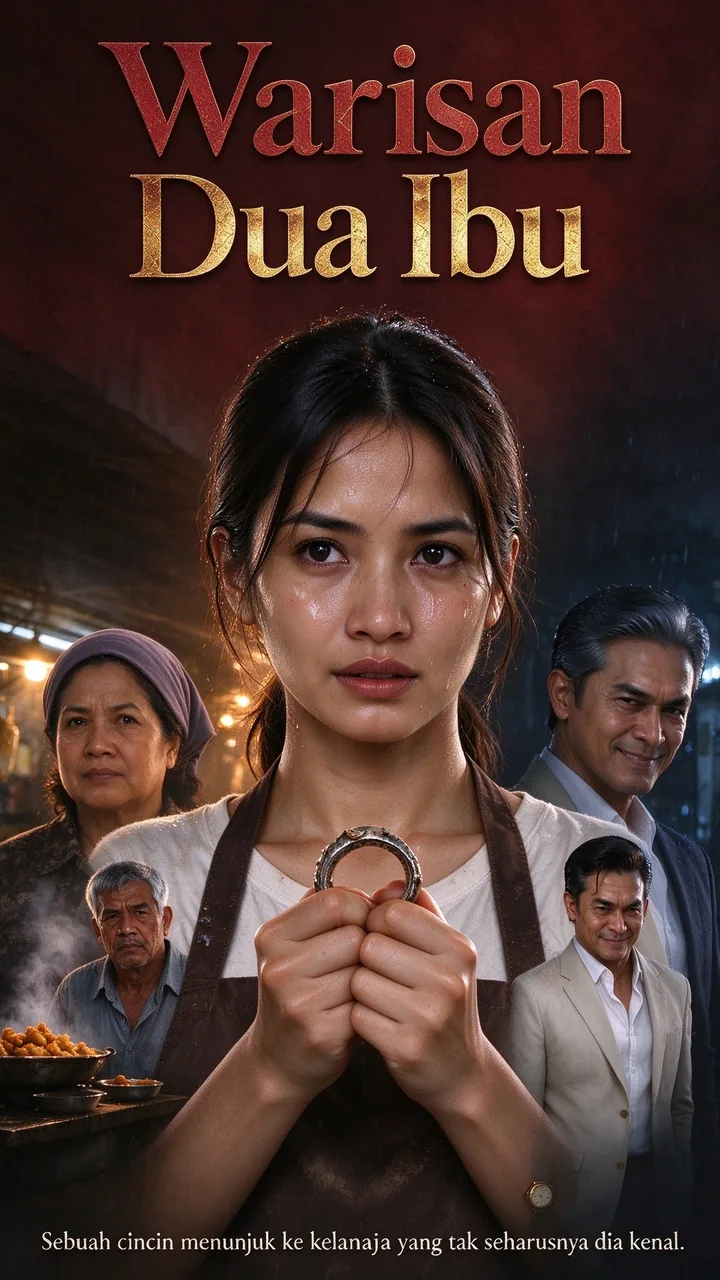 Warisan Dua Ibu poster
