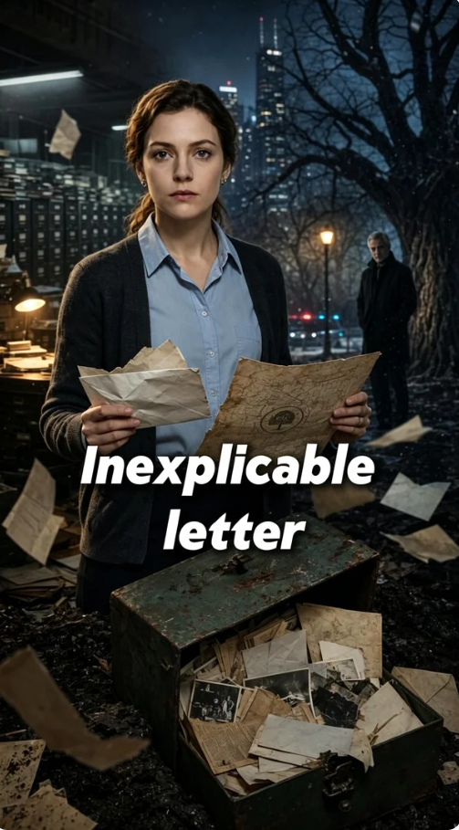 Inexplicable letter poster