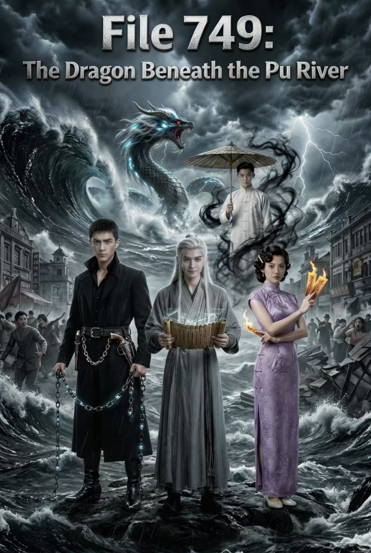 File 749: The Dragon Beneath the Pu River poster