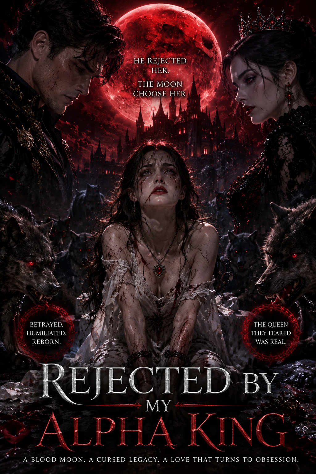 Rejected By My Alpha King poster