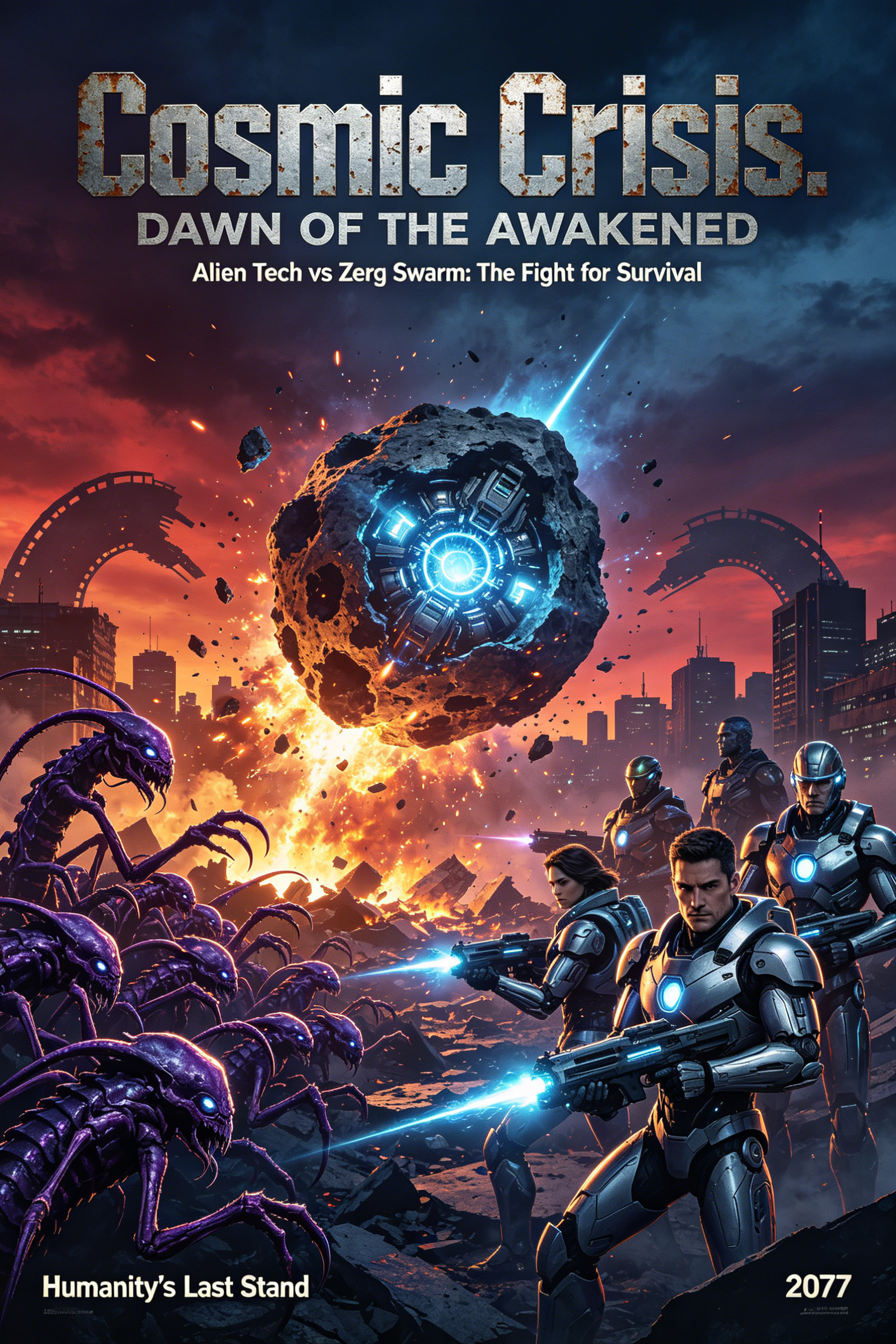 Last Human Defense poster