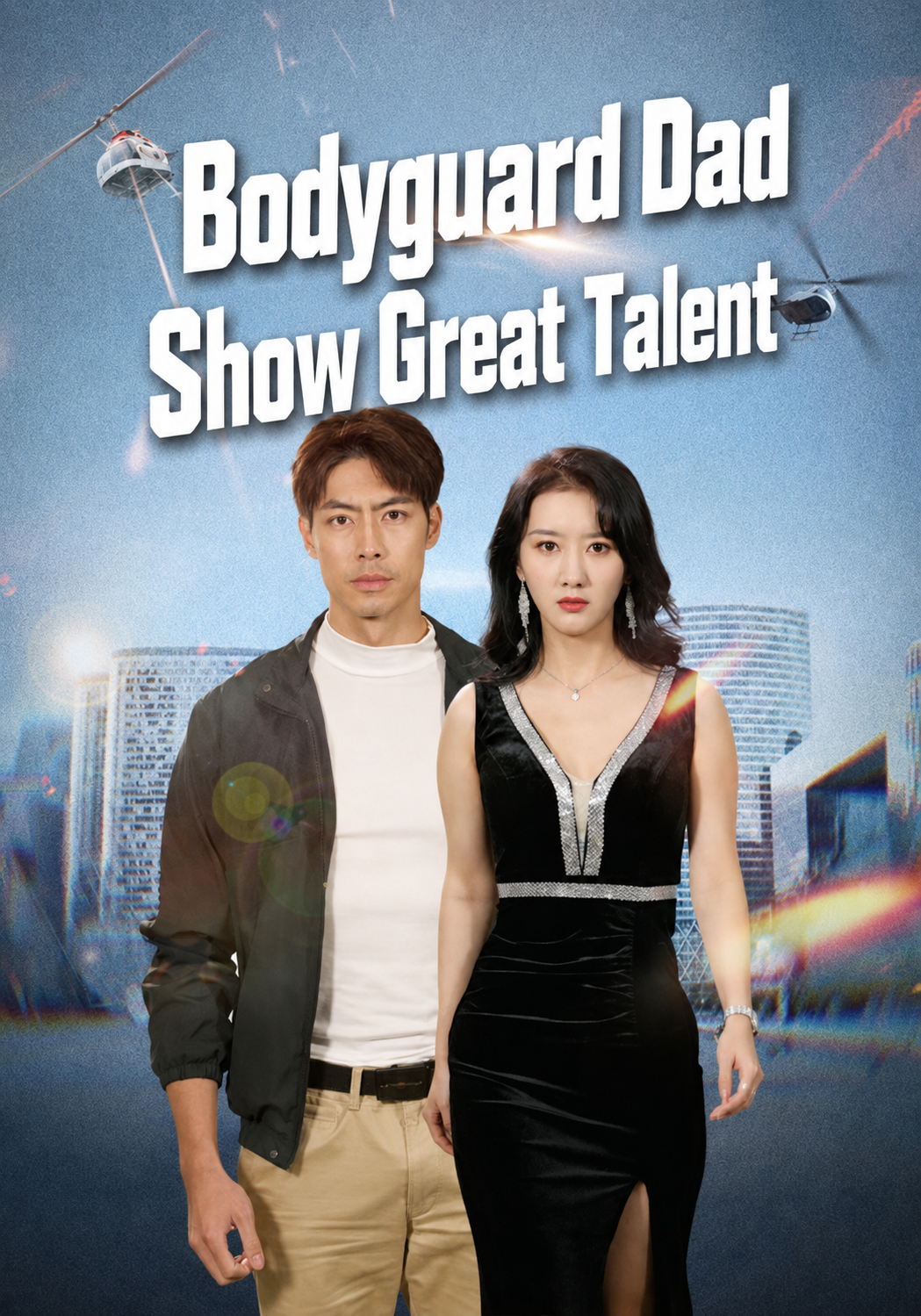 Bodyguard Dad poster