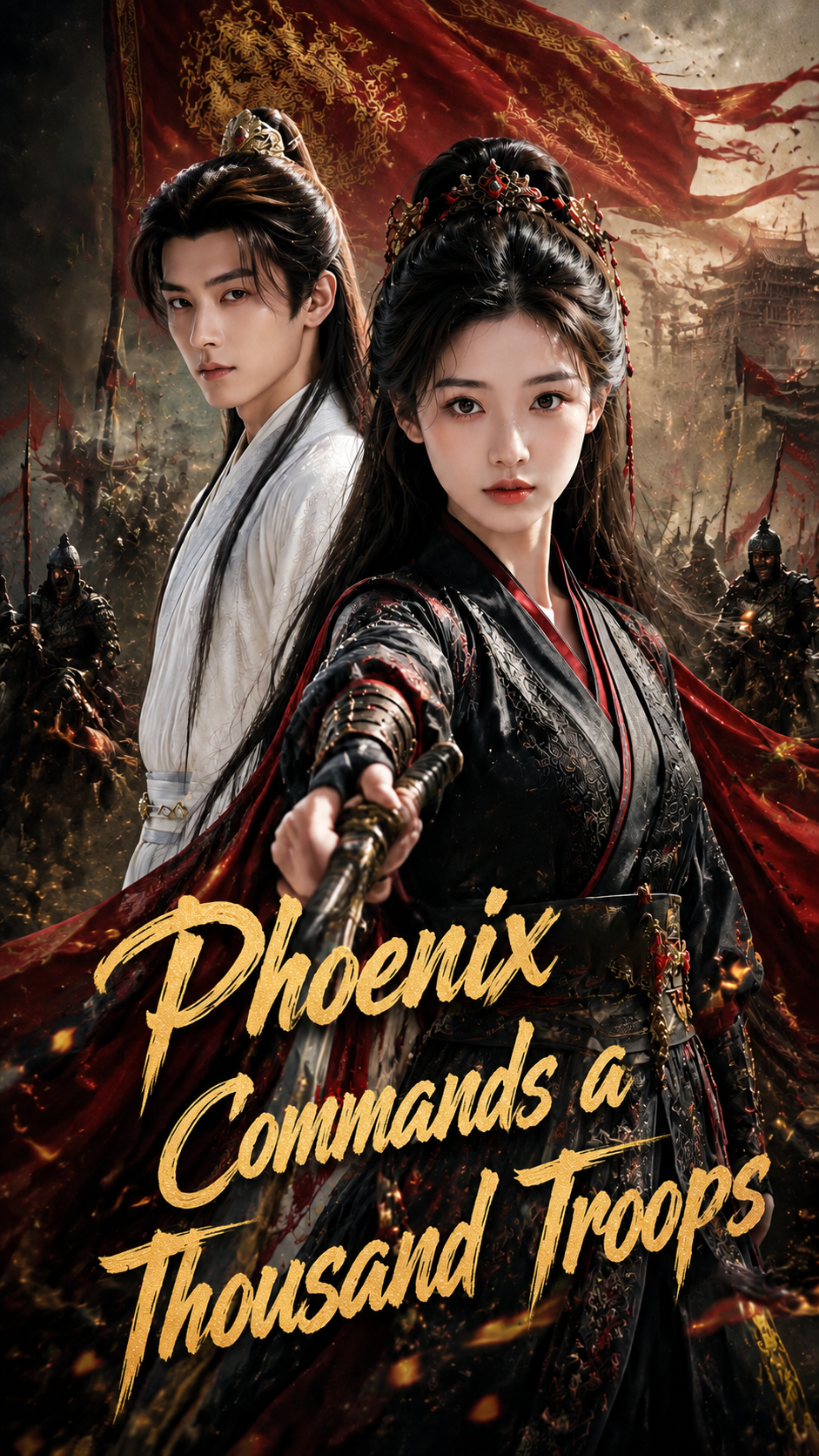 Phoenix Commands a Thousand Troops poster