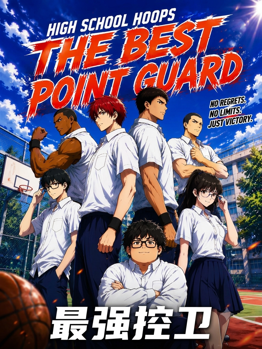 High School Hoops the Best Point Guard poster
