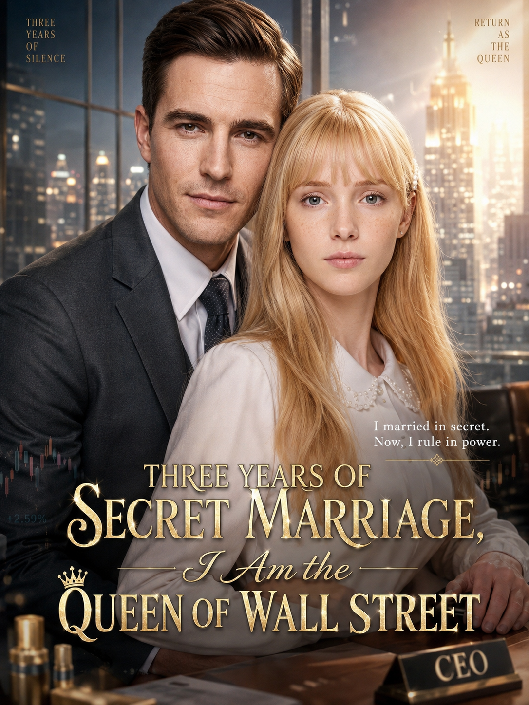 Three Years of Secret Marriage, I Am the Queen of Wall Street poster