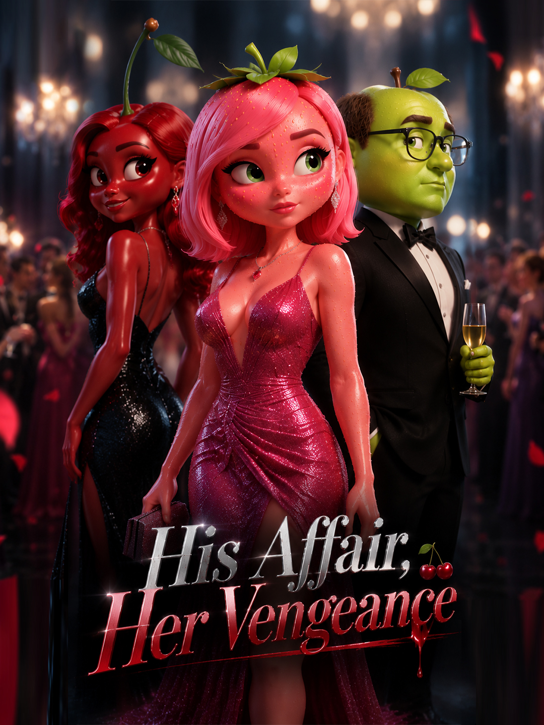 His Affair, Her Vengeance poster