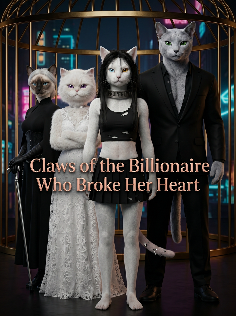 Claws of the Billionaire Who Broke Her Heart poster