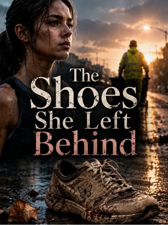 The shoes she left Behind poster