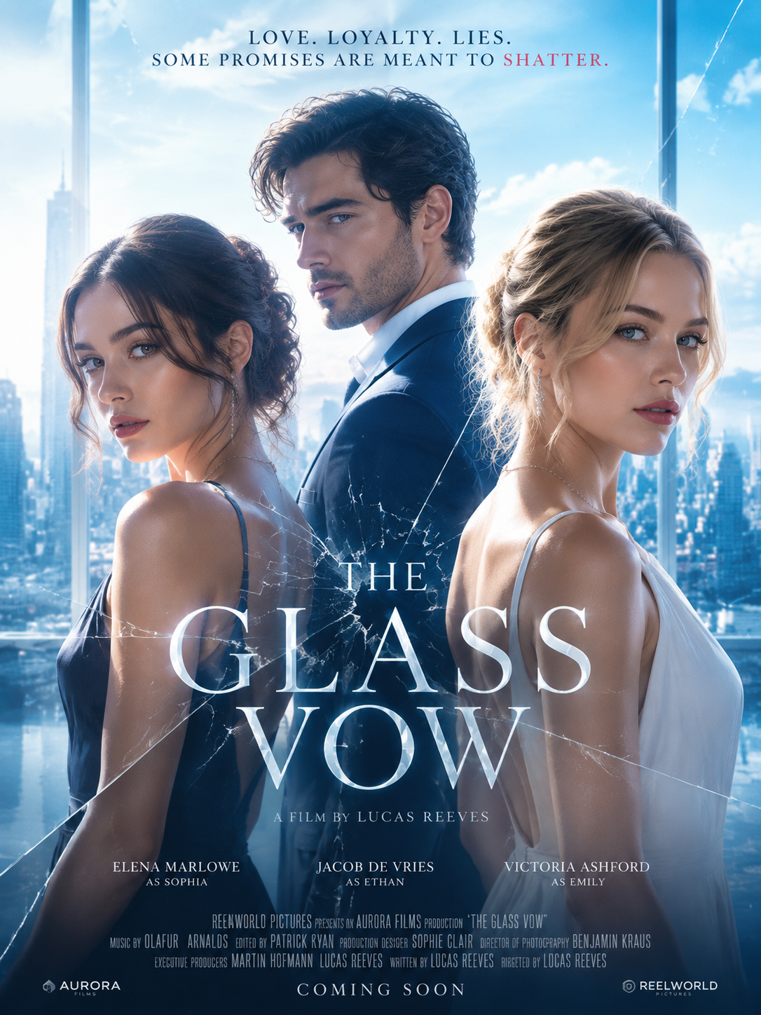 The Glass Vow poster
