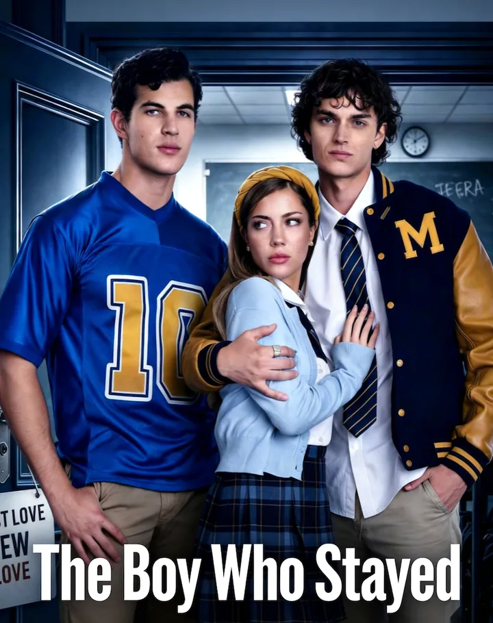 The Boy Who Stayed poster