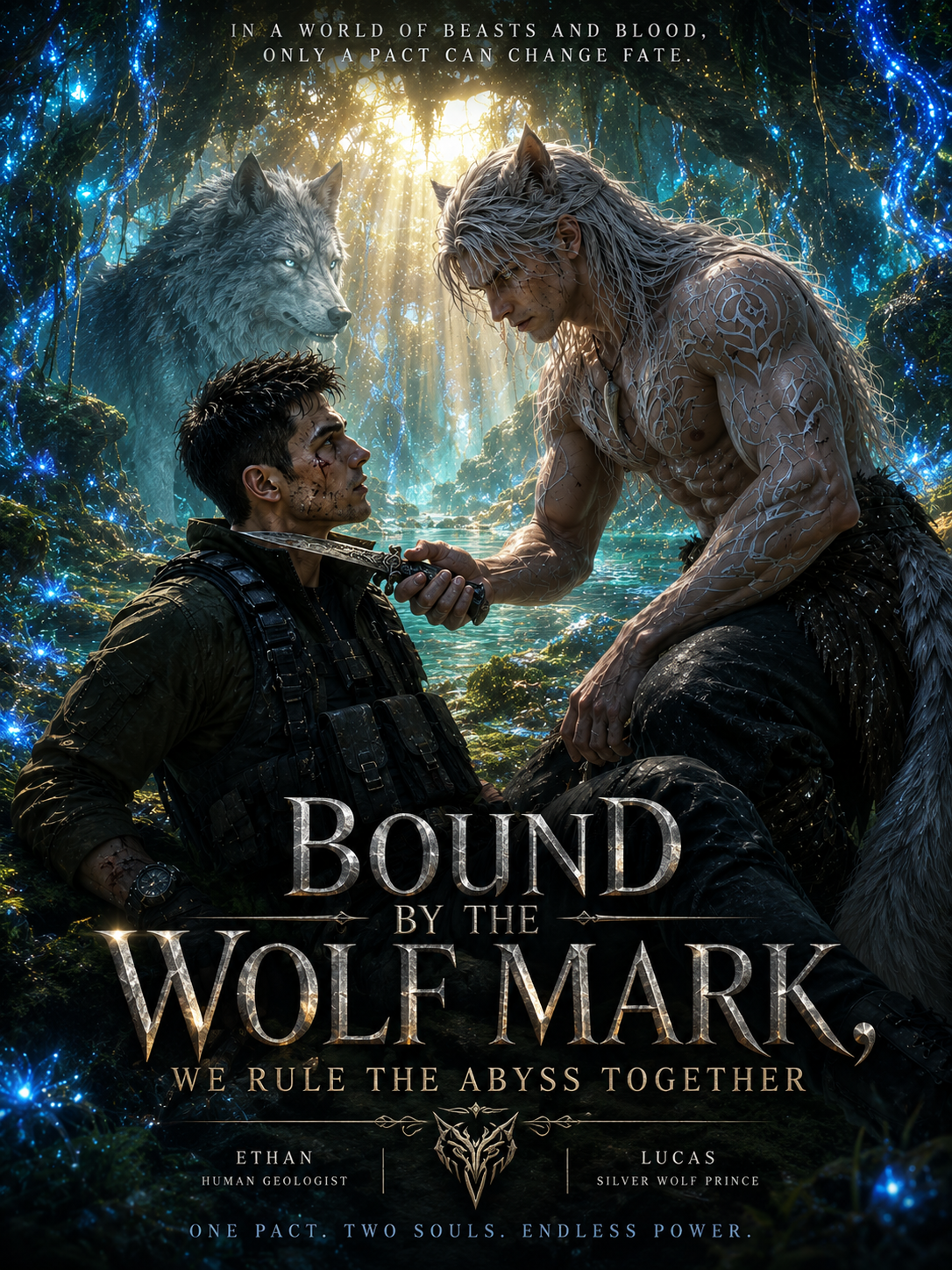 Bound by the Wolf Mark, We Rule the Abyss Together poster