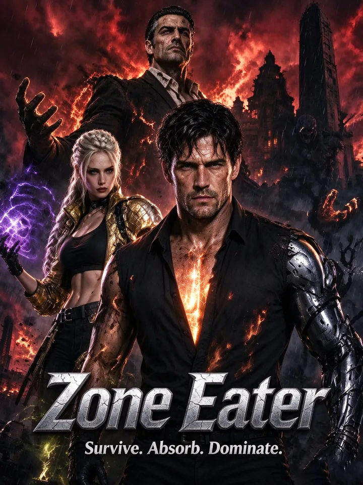 Zone Eater poster