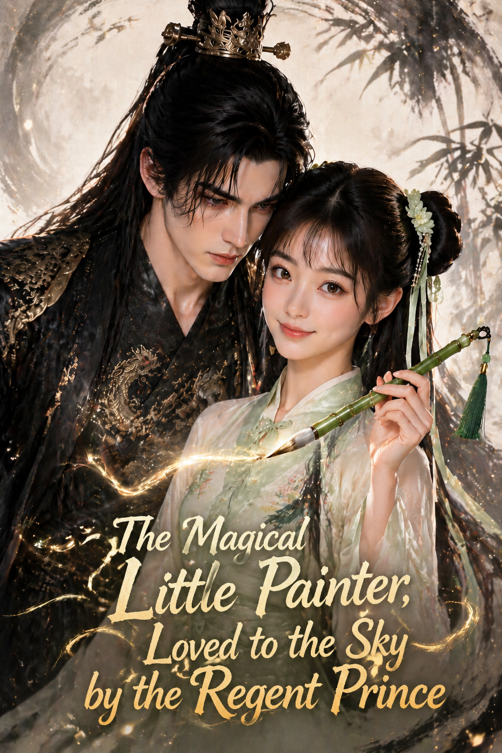 The Magical Little Painter, Loved to the Sky by the Regent Prince poster