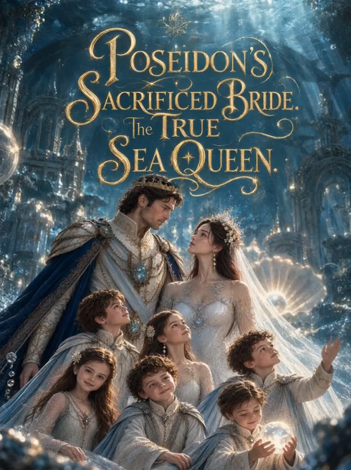 Poseidon's Sacrificed Bride. The True Sea Queen. poster