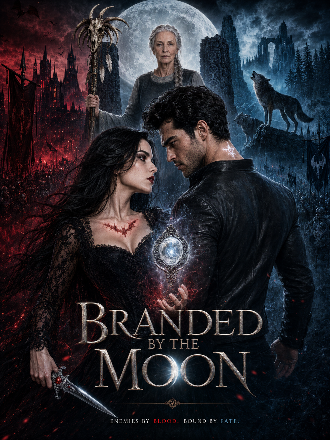 Branded By The Moon poster