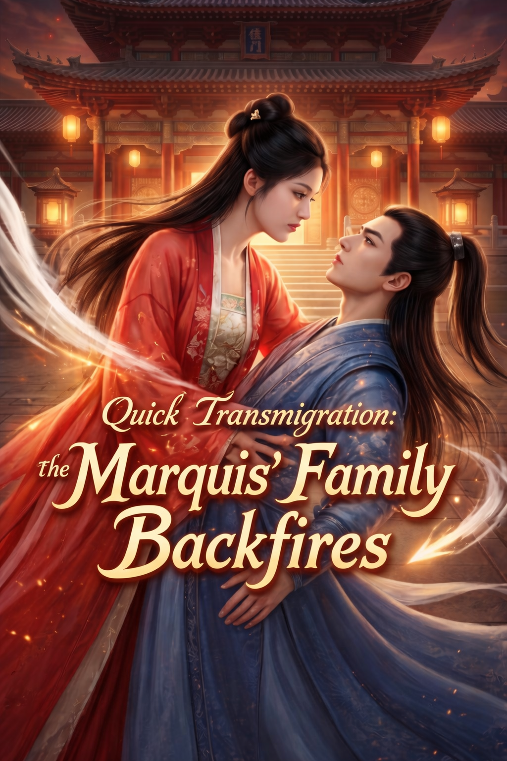 Quick Transmigration: The Marquis' Family Backfires poster