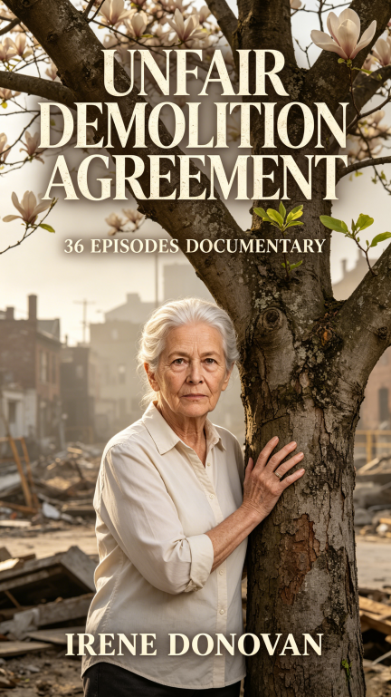 Unfair Demolition Agreement poster