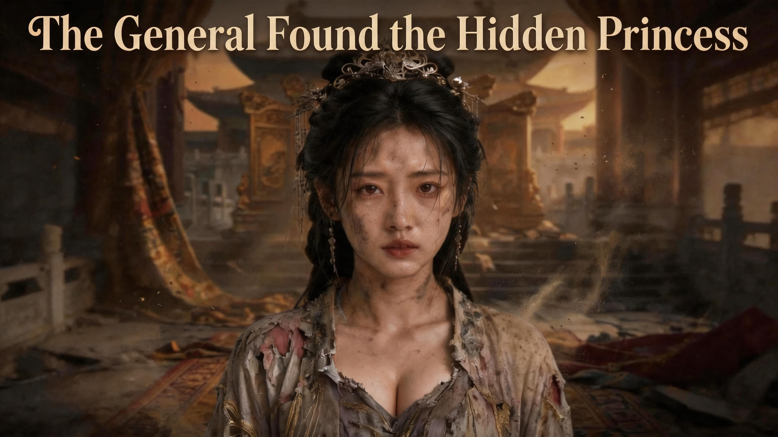 The General Found the Hidden Princess poster