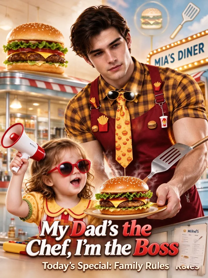 My Dad’s the Chef, I’m the Boss poster
