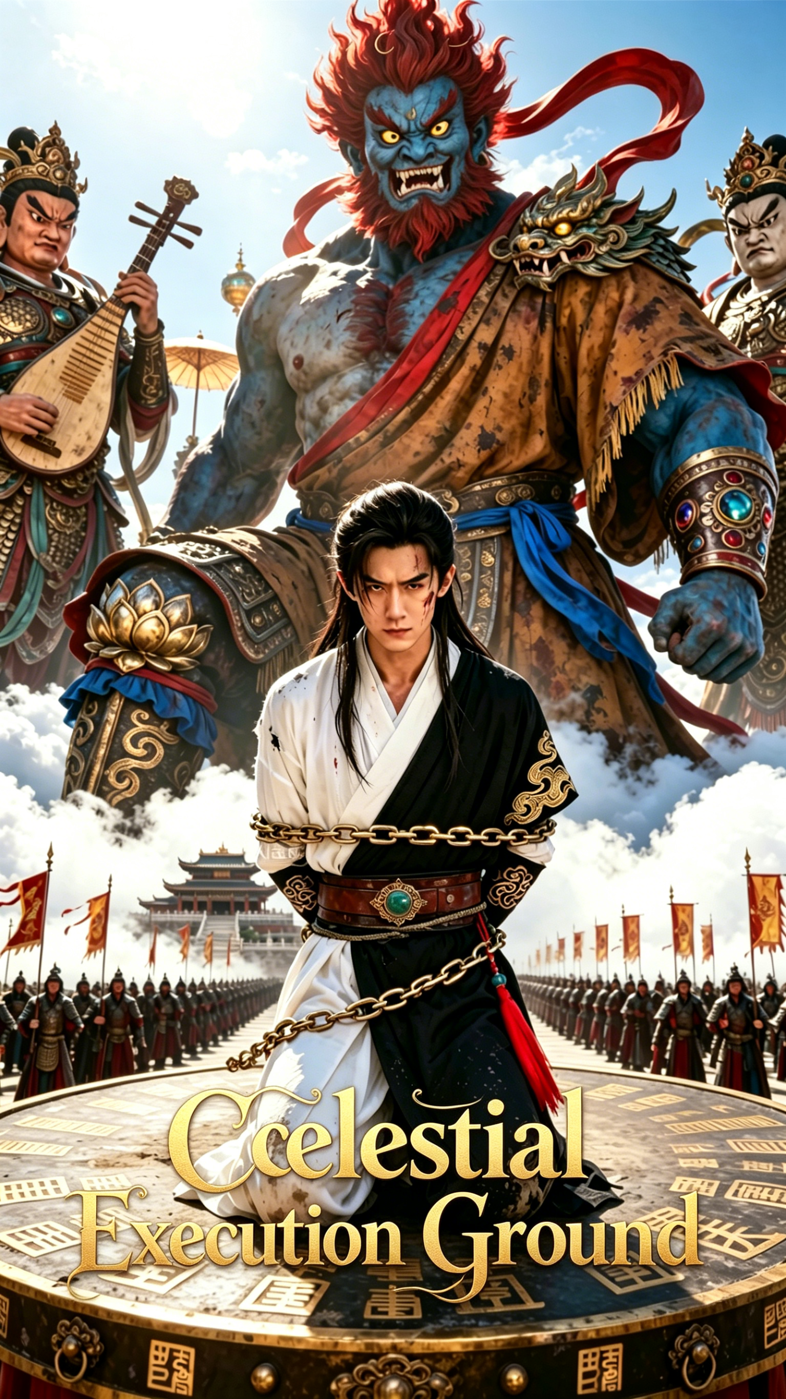 Celestial Execution Ground poster