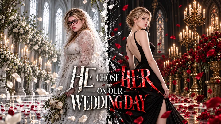 He Chose Her on Our Wedding Day poster