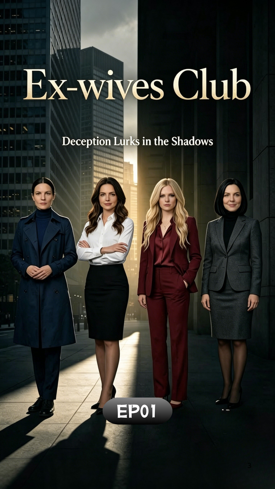 Ex-wives Club poster