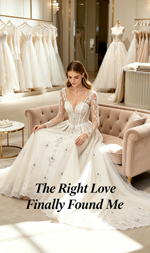 The Right Love Finally Found Me poster