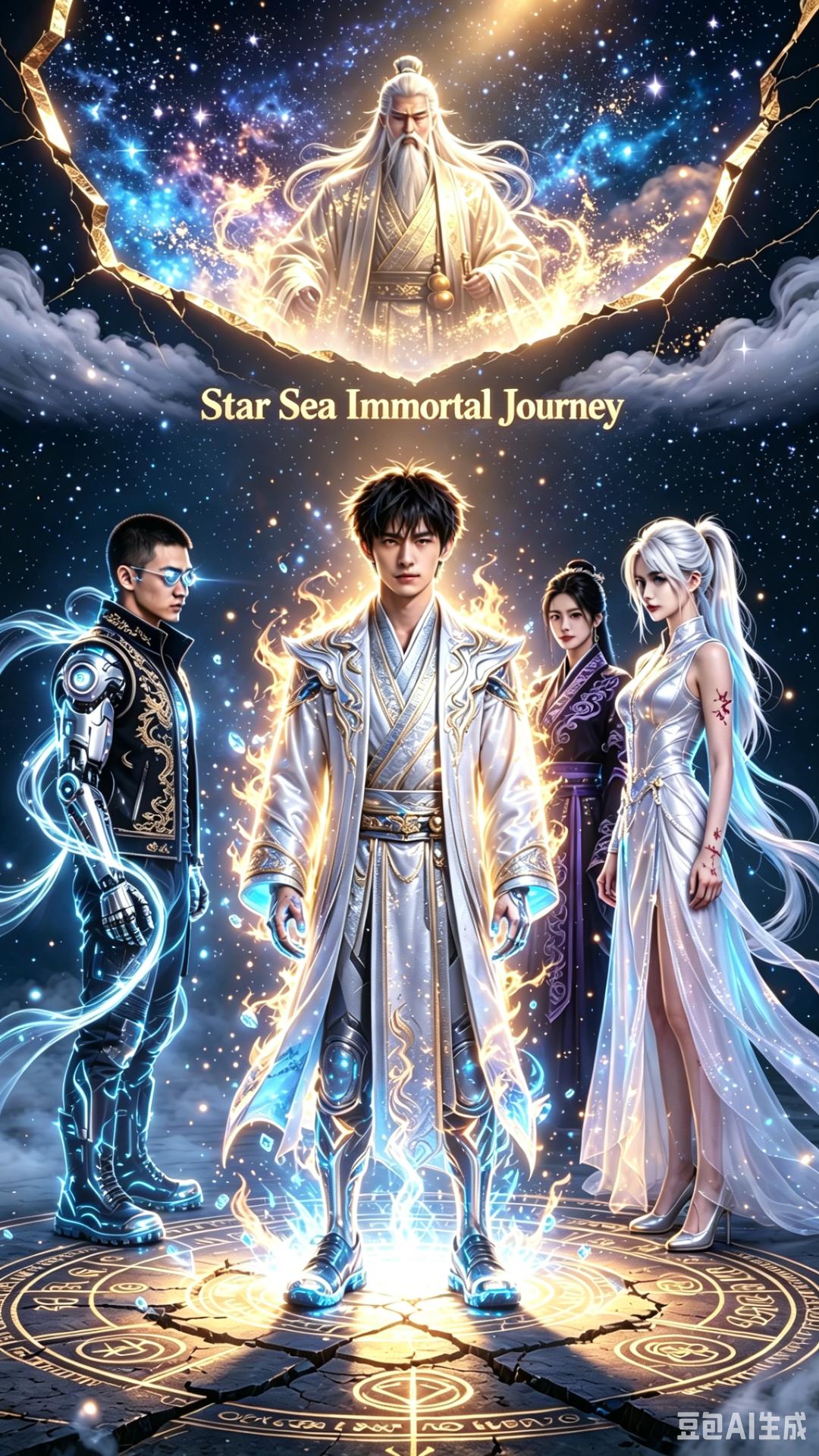 Star Sea Immortal Journey poster