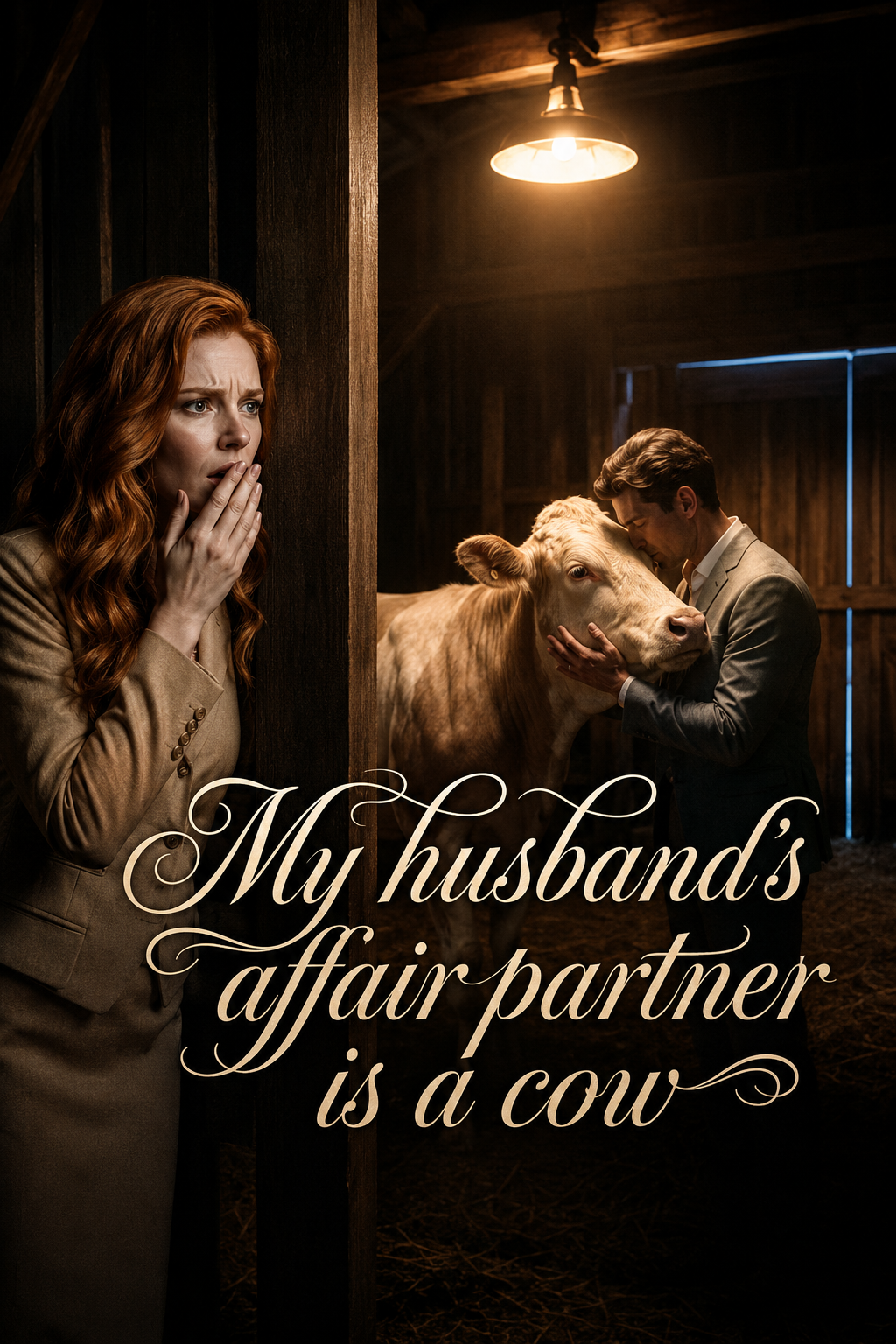 My husband's affair partner is a cow poster