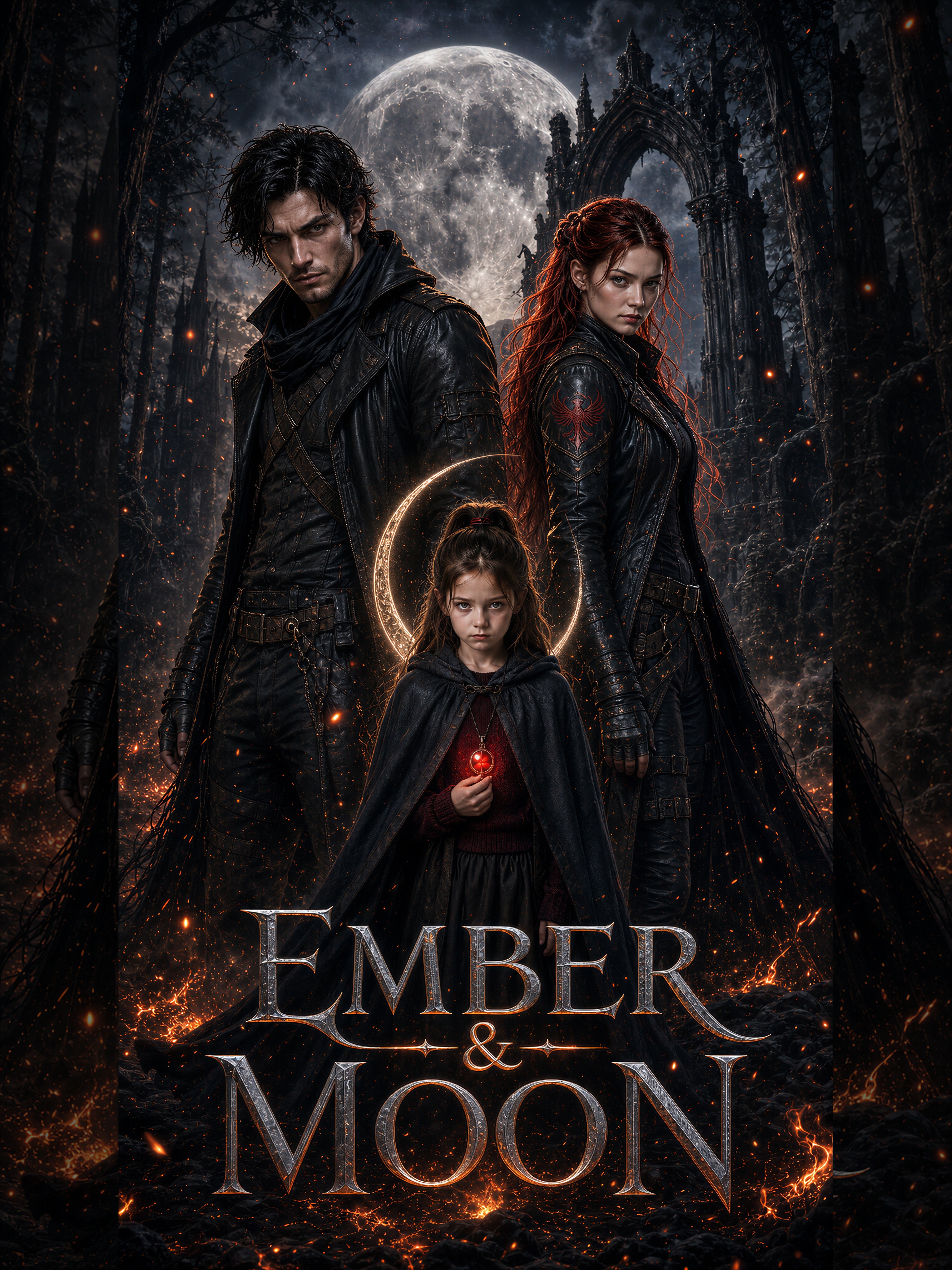 Ember & Moon poster