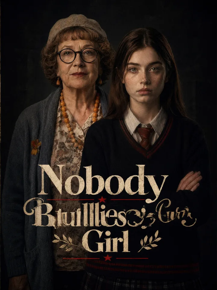 Nobody Bullies Grandma's Girl poster