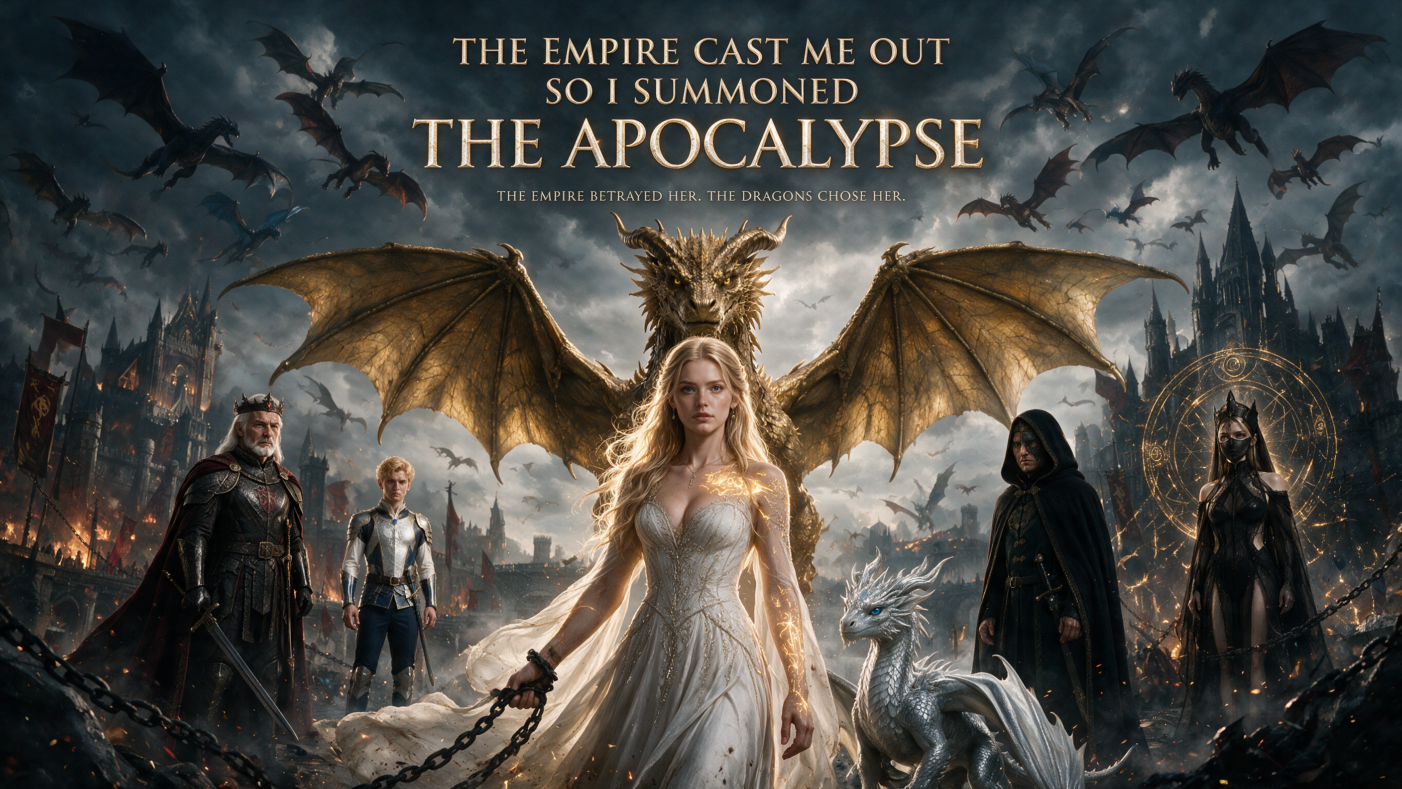 The Empire Cast Me Outsoi Summonedthe Apocalypse poster