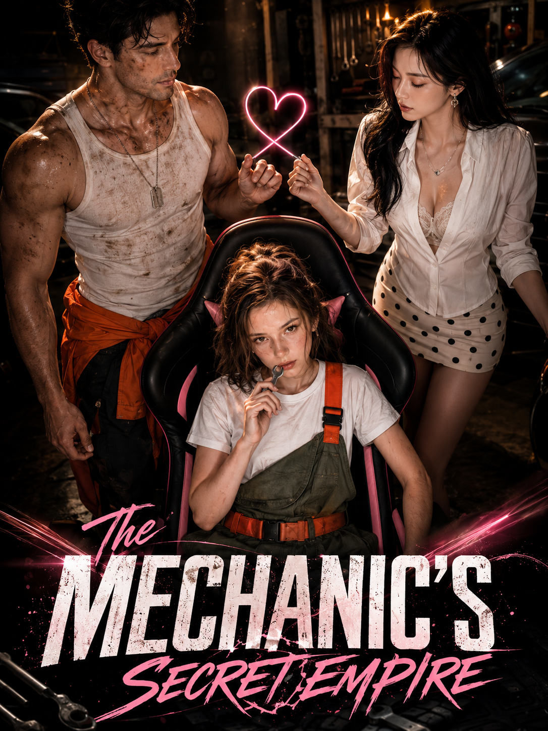 The Mechanic's Secret Empire-2 poster