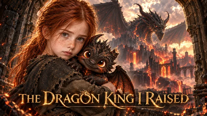 THE DRAGON KING I RAISED poster
