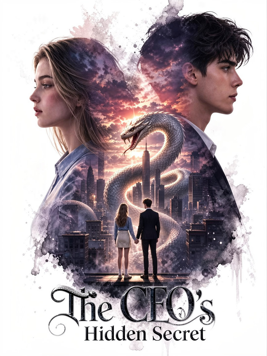 The CEO's Hidden Secret poster