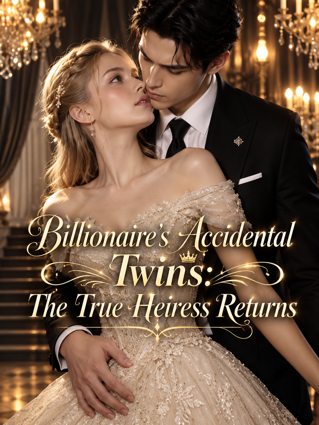 Billionaire's Accidental Twins: The True Heiress Returns poster
