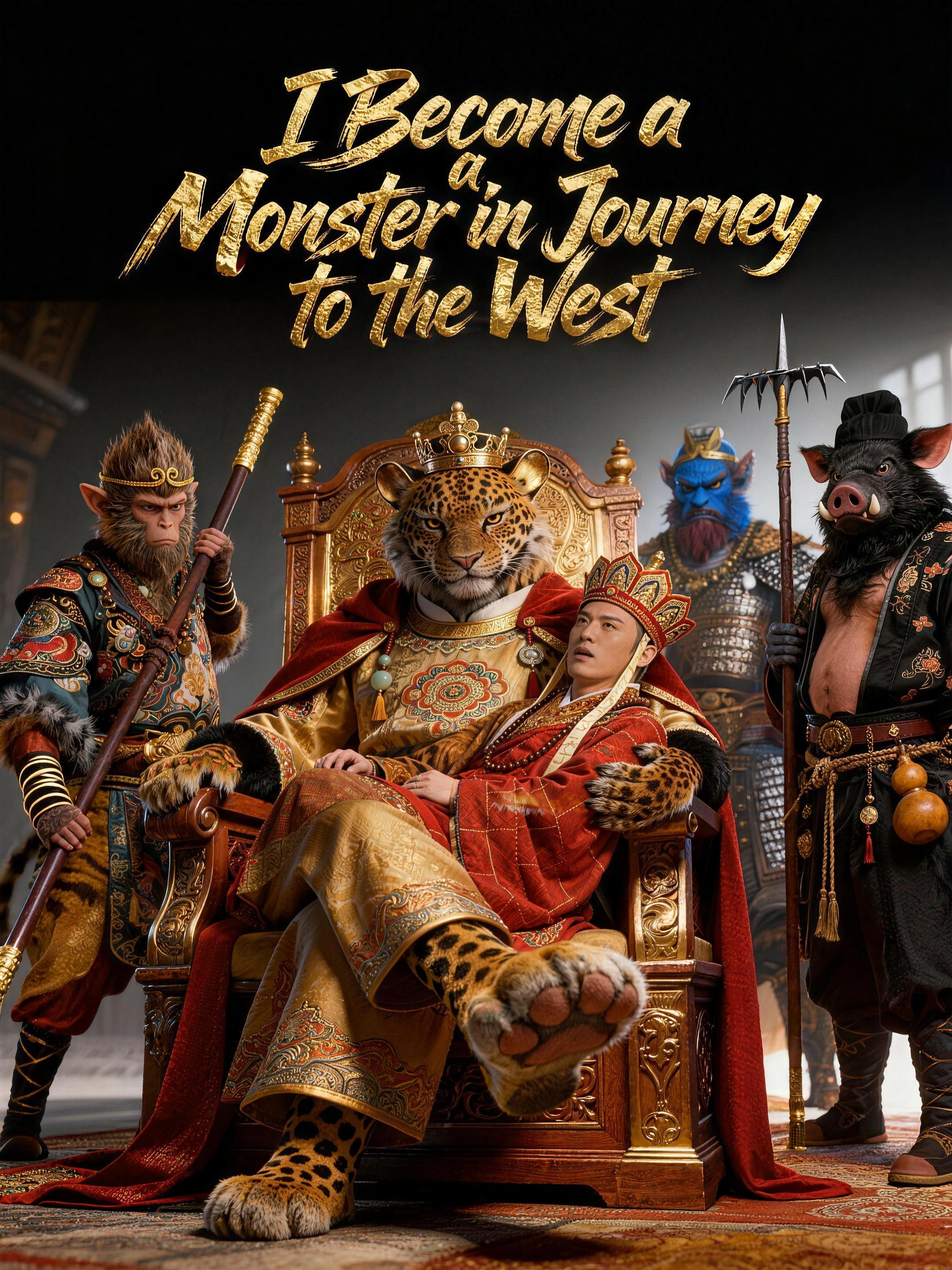 I Became a Monster in Journey to the West poster