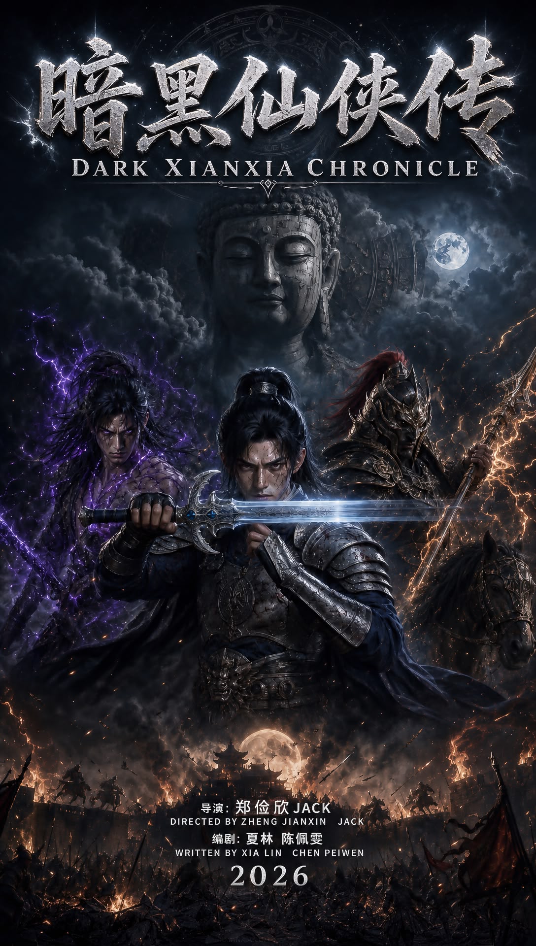 Dark Xianxia Chronicle poster