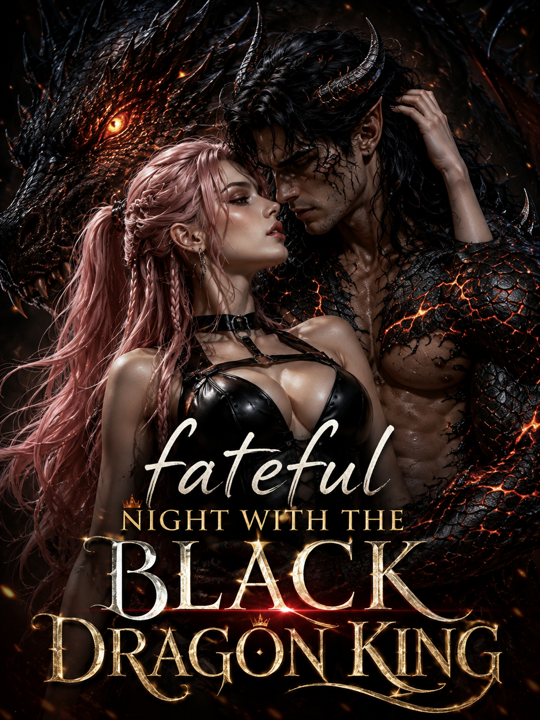 fateful night with the Black Dragon King poster